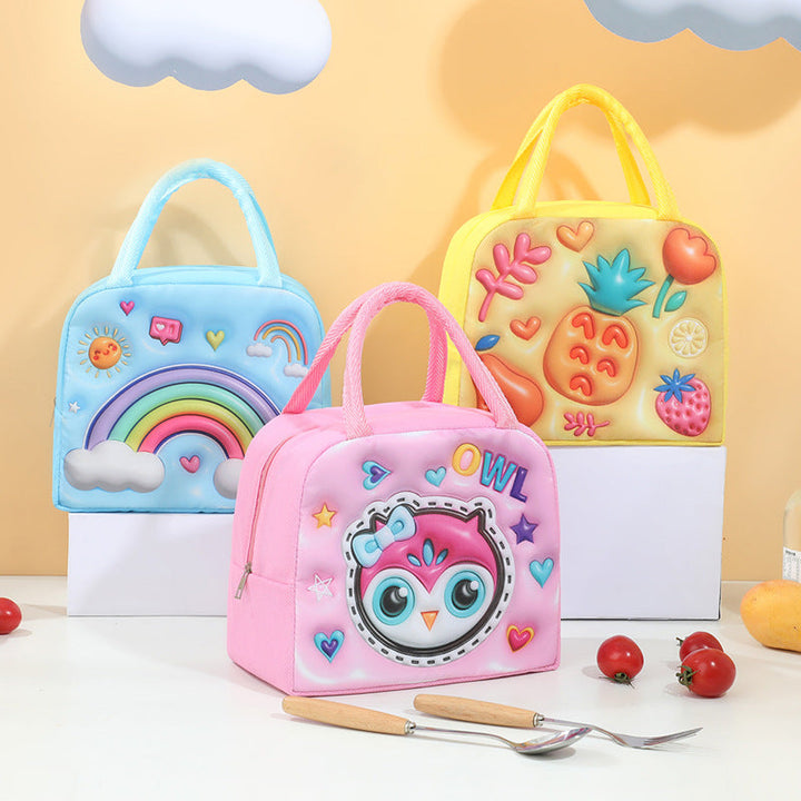 Child-friendly cooler bag Kalsten