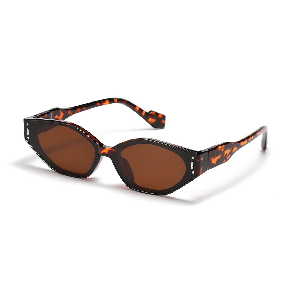 Women's geometric sunglasses in futuristic design Kalsten