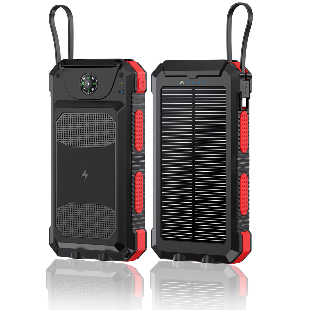 Solar-powered power bank with advanced protection technology Kalsten