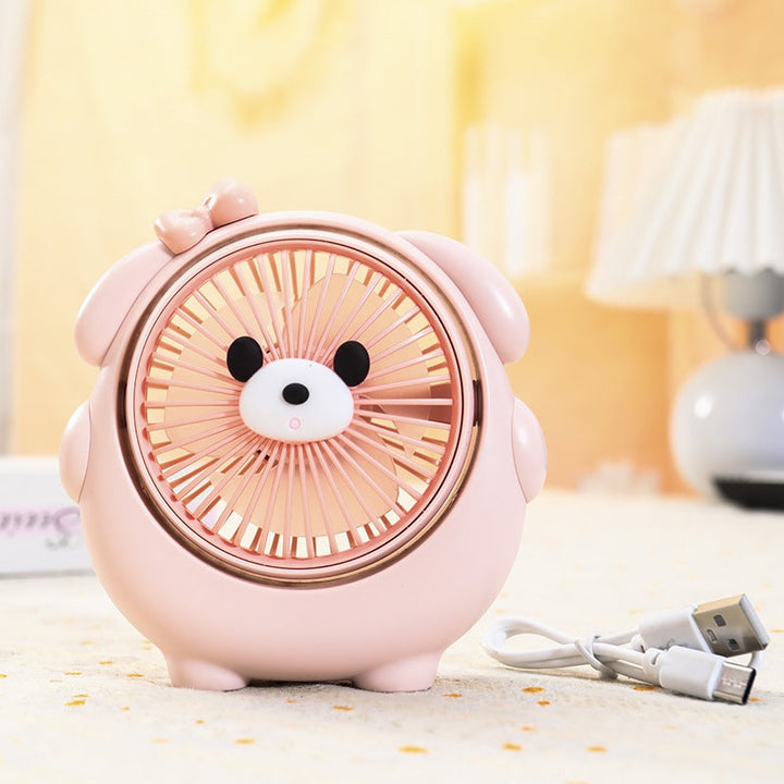 Ladies Portable Mini Cat Fan Kalsten