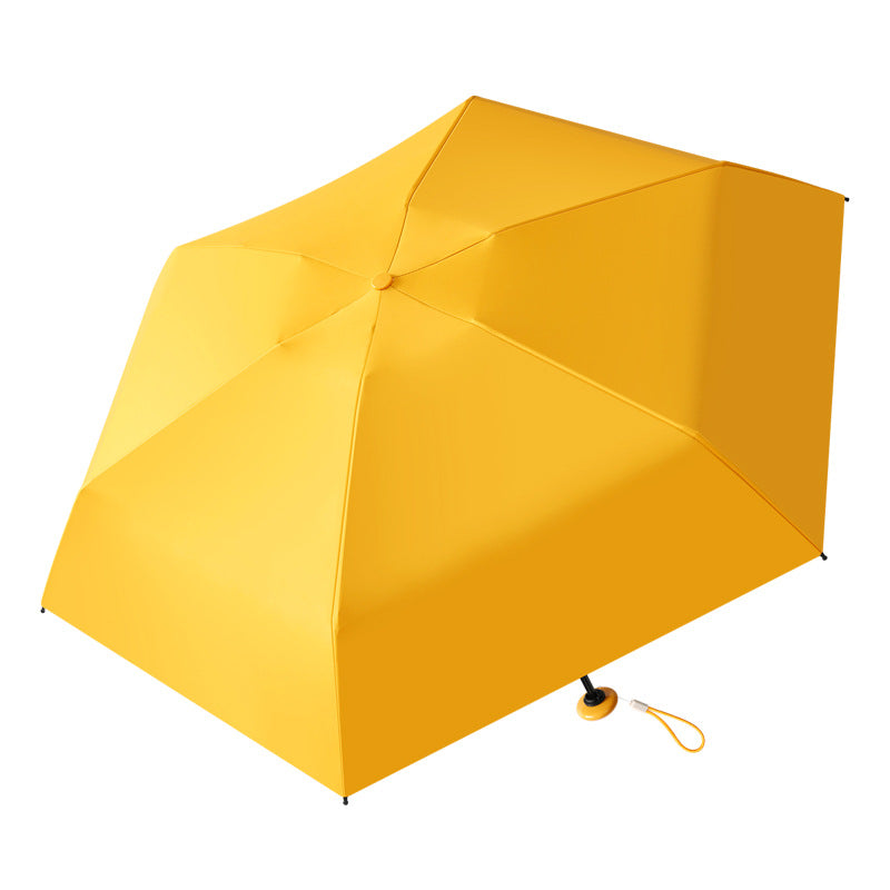 Ladies elegant and compact folding umbrella with carrying strap Kalsten