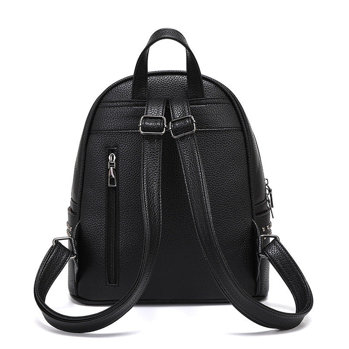 Studded Leather Backpack Kalsten