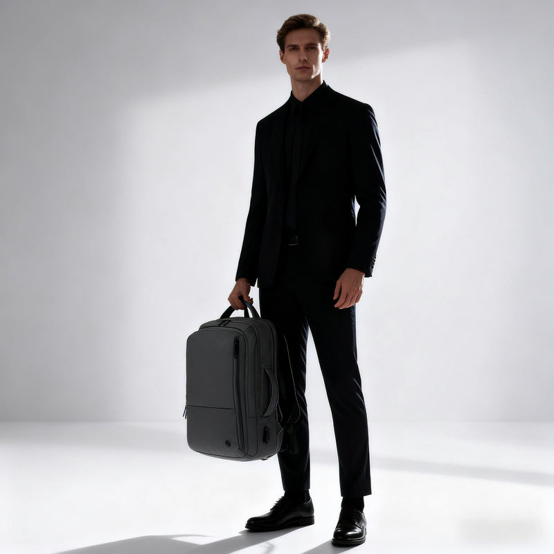 Business Backpack with Ergonomic Design and Numerous Compartments Kalsten