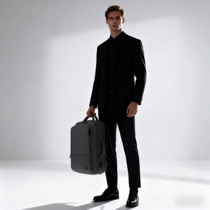 Business Backpack with Ergonomic Design and Numerous Compartments Kalsten