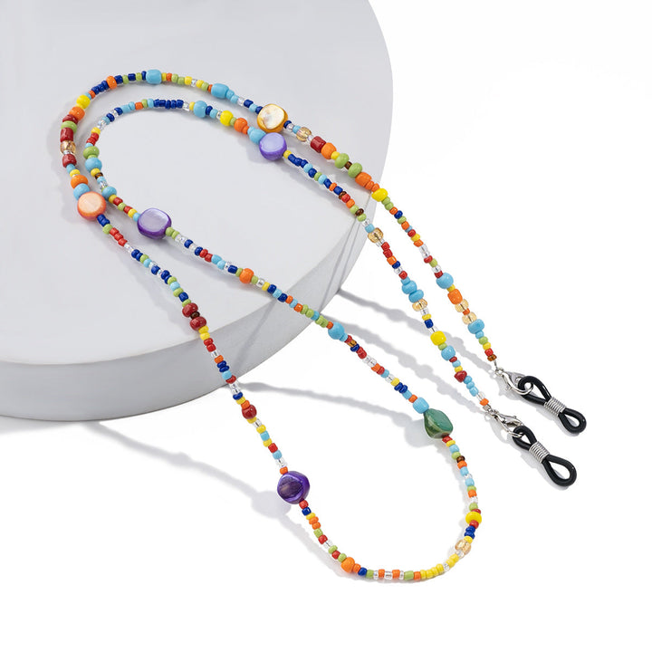 Colorful Beaded Eyewear Chain Kalsten