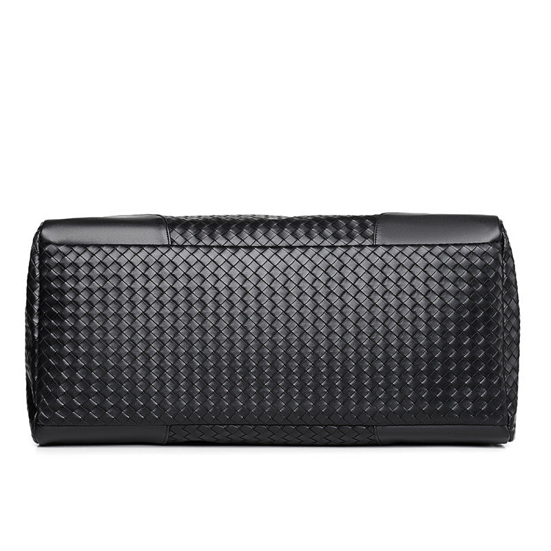 Elegant Handbag in Braided Design Kalsten