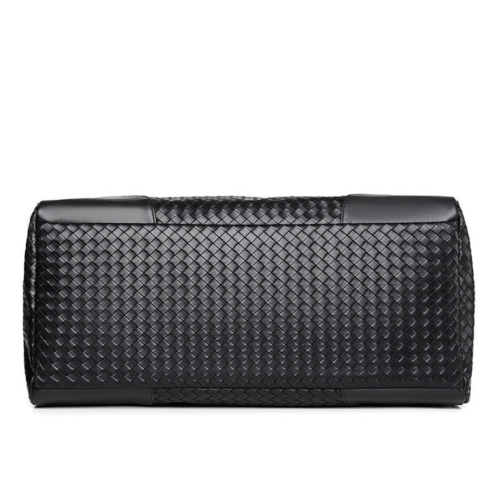 Elegant Handbag in Braided Design Kalsten