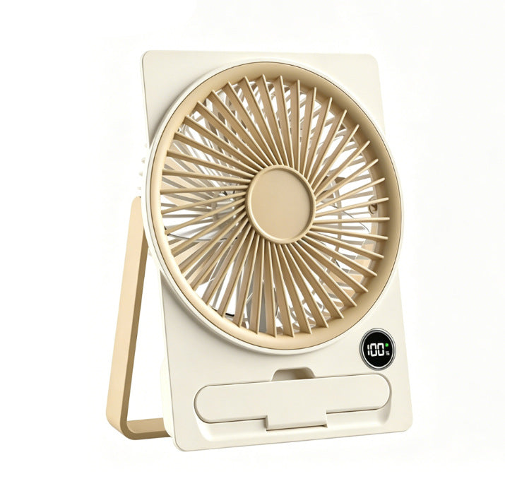 Unisex Portable USB Fan with Flexible Tilt Kalsten