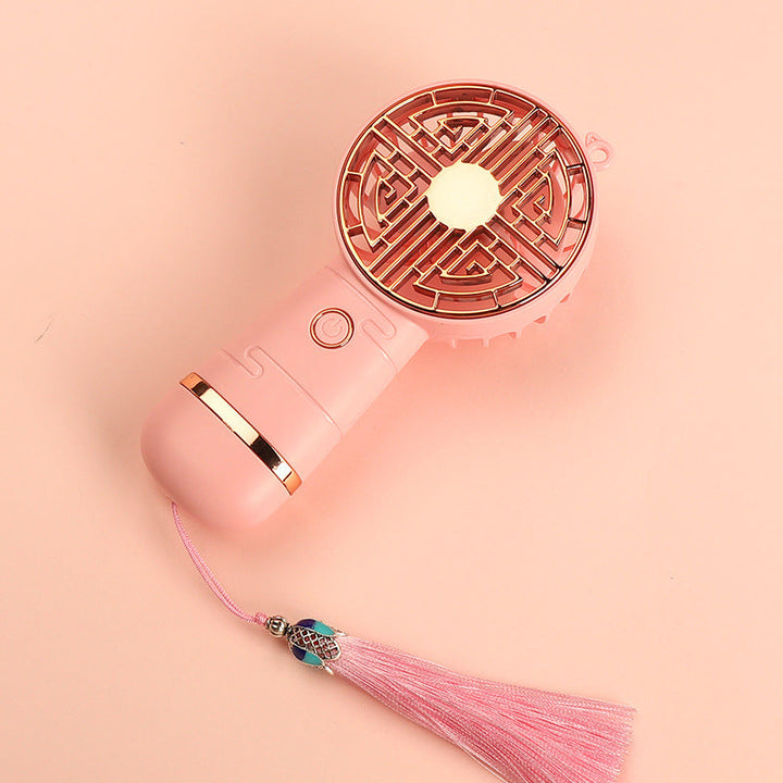 Women's Portable Hand Fan with Elegant Design Kalsten