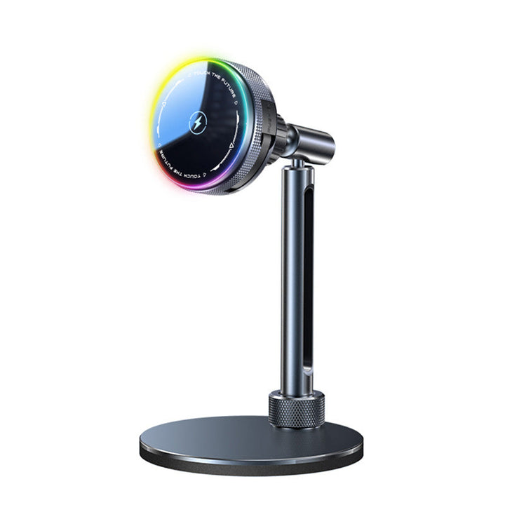 Unisex Premium Microphone Stand with RGB Lighting Kalsten