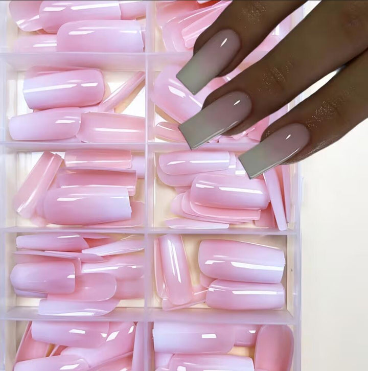 Stylish Long-Lasting Press-On Nail Tips Kalsten