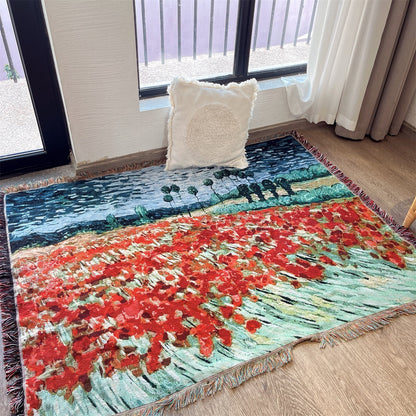 Artistic Decorative Throw Blanket