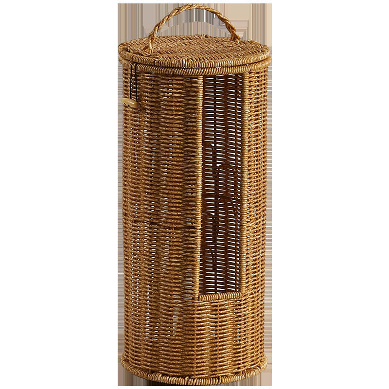 Decorative Woven Storage Cylinder Kalsten