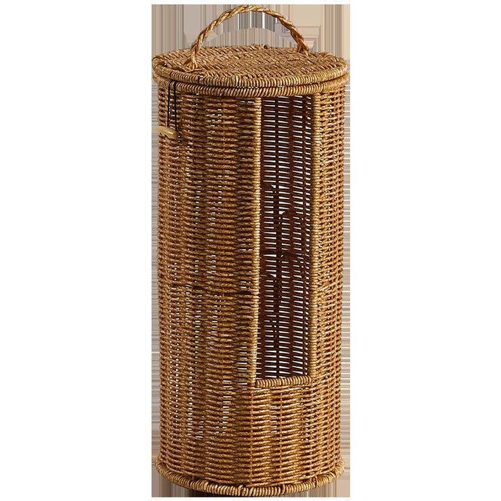 Decorative Woven Storage Cylinder Kalsten