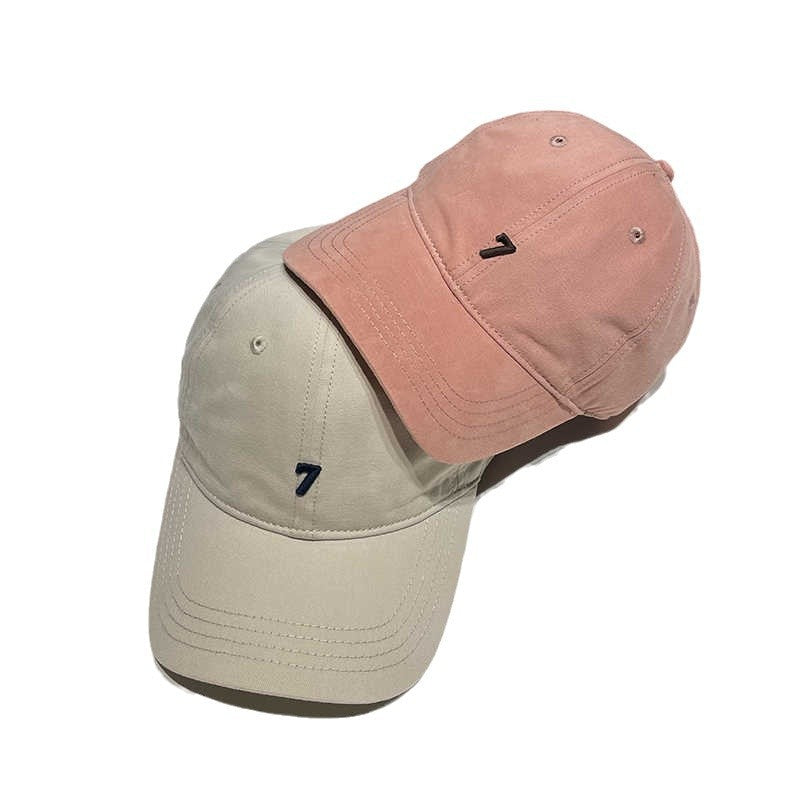 Men's Casual Distressed Cotton Cap Kalsten