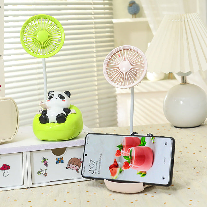 Ladies Portable Mini Fan in Cute Panda Design Kalsten