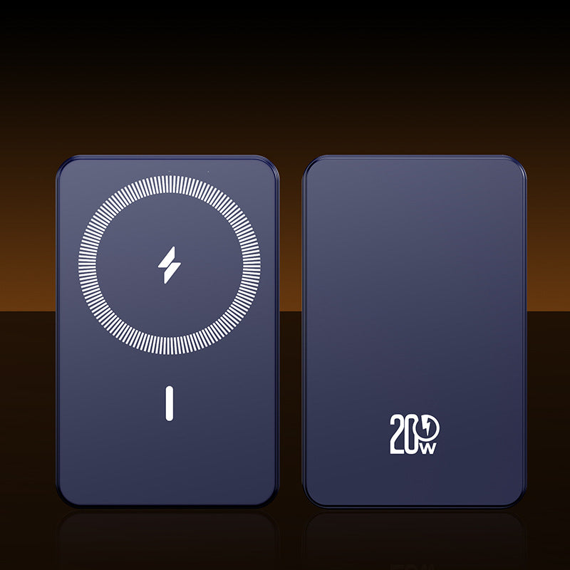 Magnetic Wireless Powerbank with Integrated Stand Function Kalsten