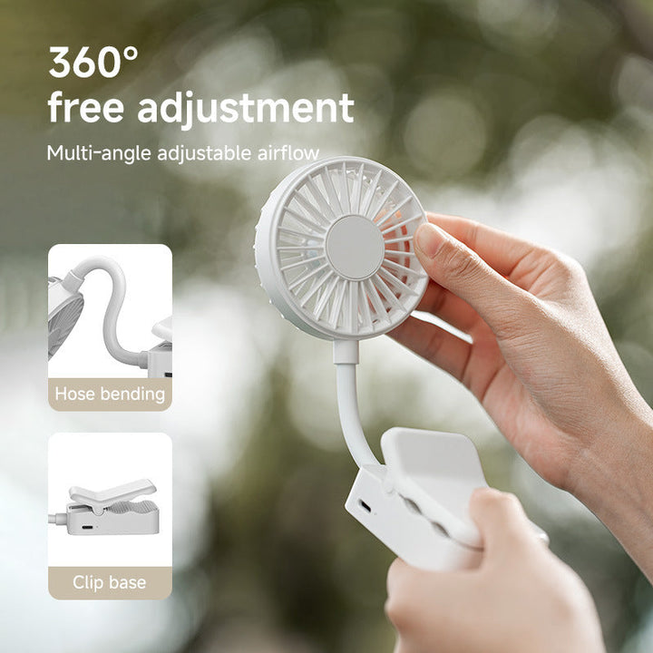 Unisex Clip-On Portable Fan Kalsten