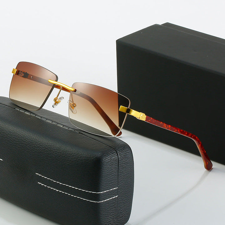 Ladies fashionable rectangular corrective glasses Kalsten