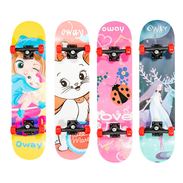 Dragon Graphic Skateboard Kalsten