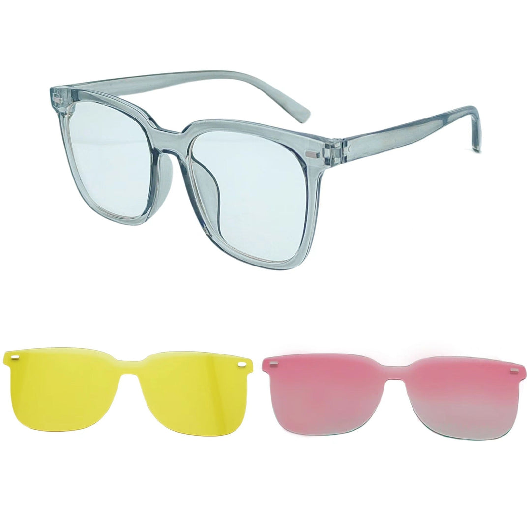 Ladies fashionable sunglasses in trendy oversized style Kalsten