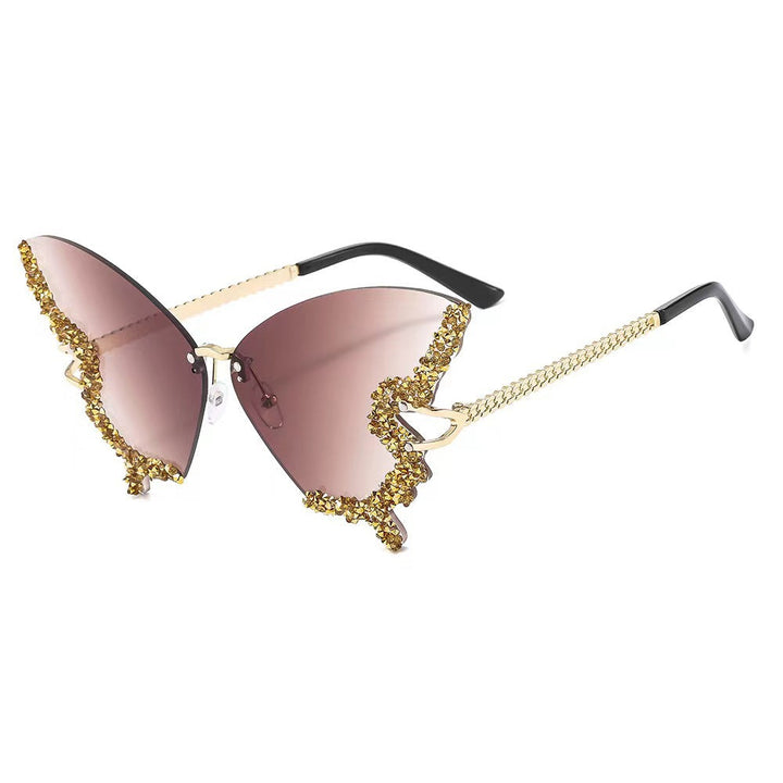 Women extravagant wing sunglasses Kalsten
