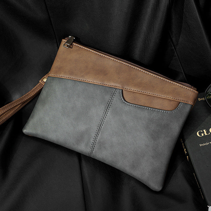 Elegant Leather Clutch Kalsten