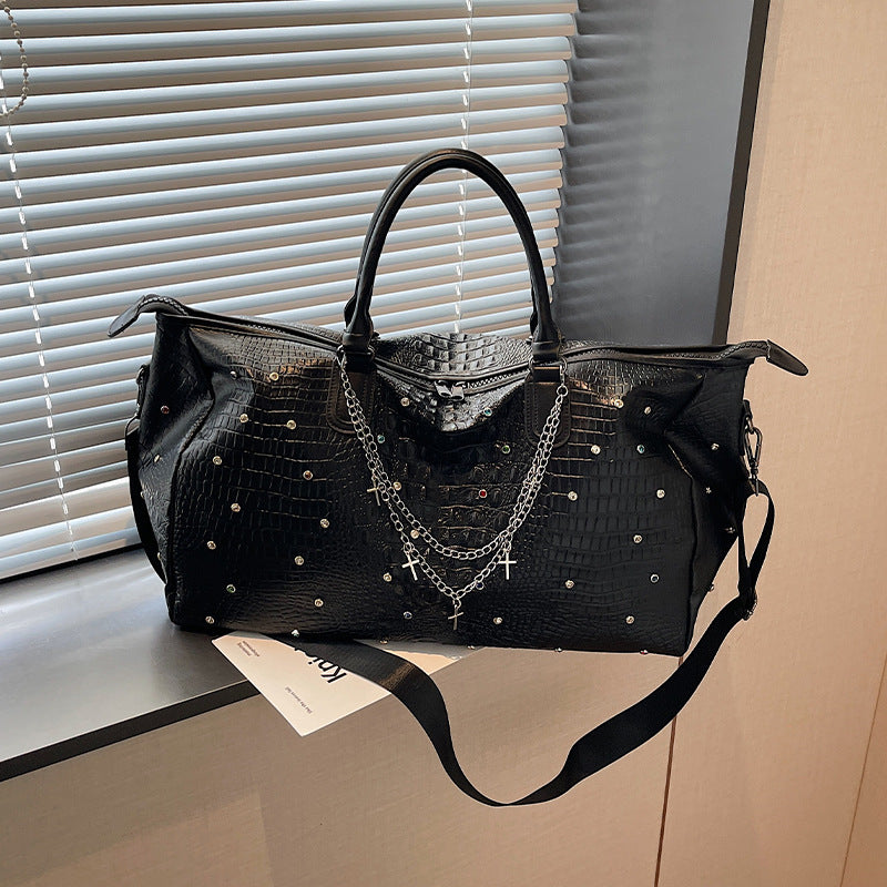 Elegant sports and travel bag in modern design Kalsten