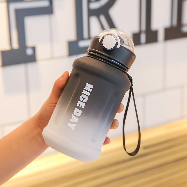 Women's Sporty Water Bottle with Practical Closure Mechanism Kalsten