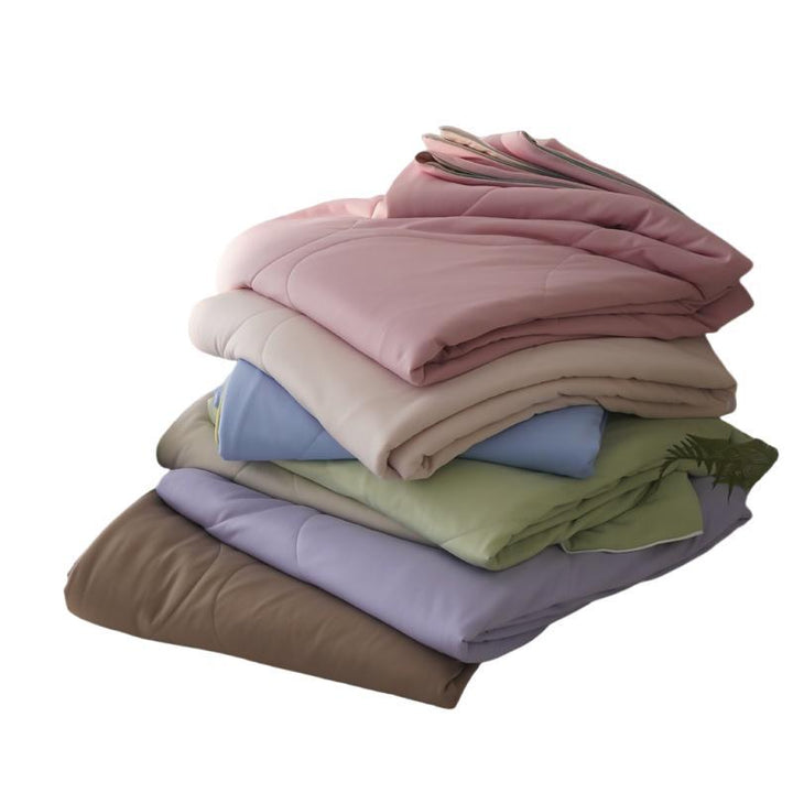 Women's high-quality microfiber blanket with stylish wave design Kalsten