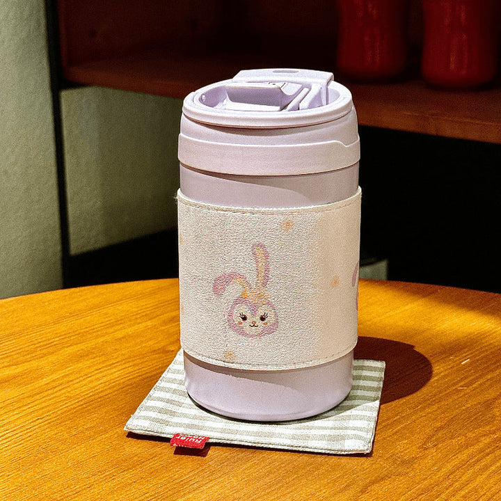 Women's Insulated Coffee Mug with Cute Bunny Design Kalsten