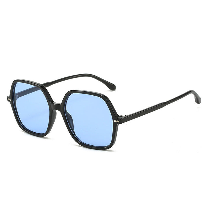 Women Stylish oversized sunglasses with unique frame Kalsten