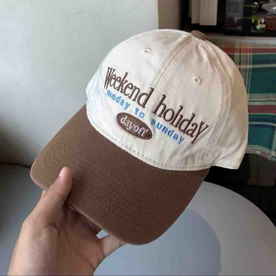 Women's Casual Embroidered Adjustable Cap Kalsten