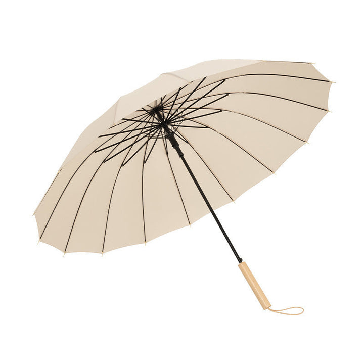 Women's Folding Umbrella with Elegant Handling and Unique Design Kalsten