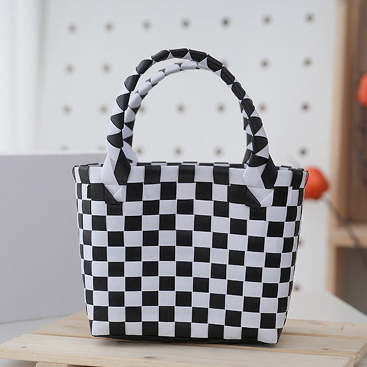 Playful and Braided Tote Bag Kalsten