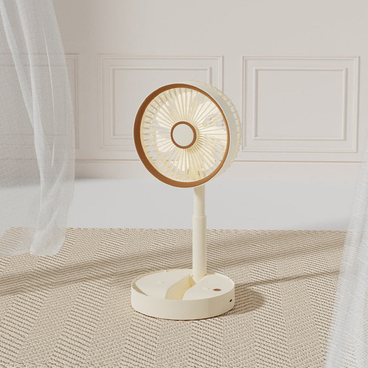 Unisex Portable Table Fan with Adjustable Tilt and USB Charging Function Kalsten