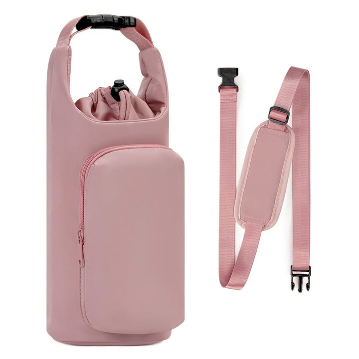 Shopping bag with insulated water bottle compartment Kalsten