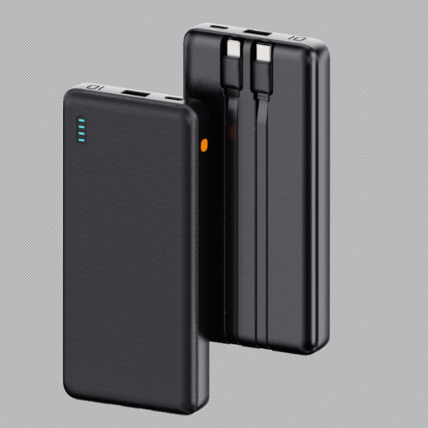 Portable power bank with intelligent LED charging display and fast high-speed charging Kalsten