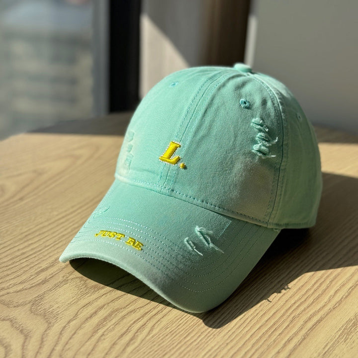 Women's Distressed Cotton Baseball Cap Kalsten