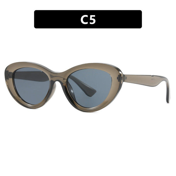 Women's Cat-Eye Sunglasses in Unique Design Kalsten