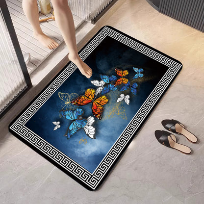 Decorative Non-Slip Bathroom Mat Acalora