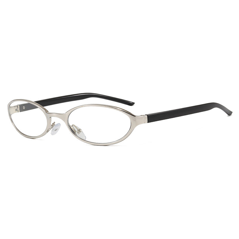 Women's elegant sunglasses with protective UV filter and slim frame Kalsten