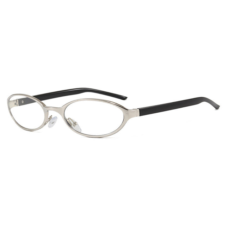 Women's elegant sunglasses with protective UV filter and slim frame Kalsten