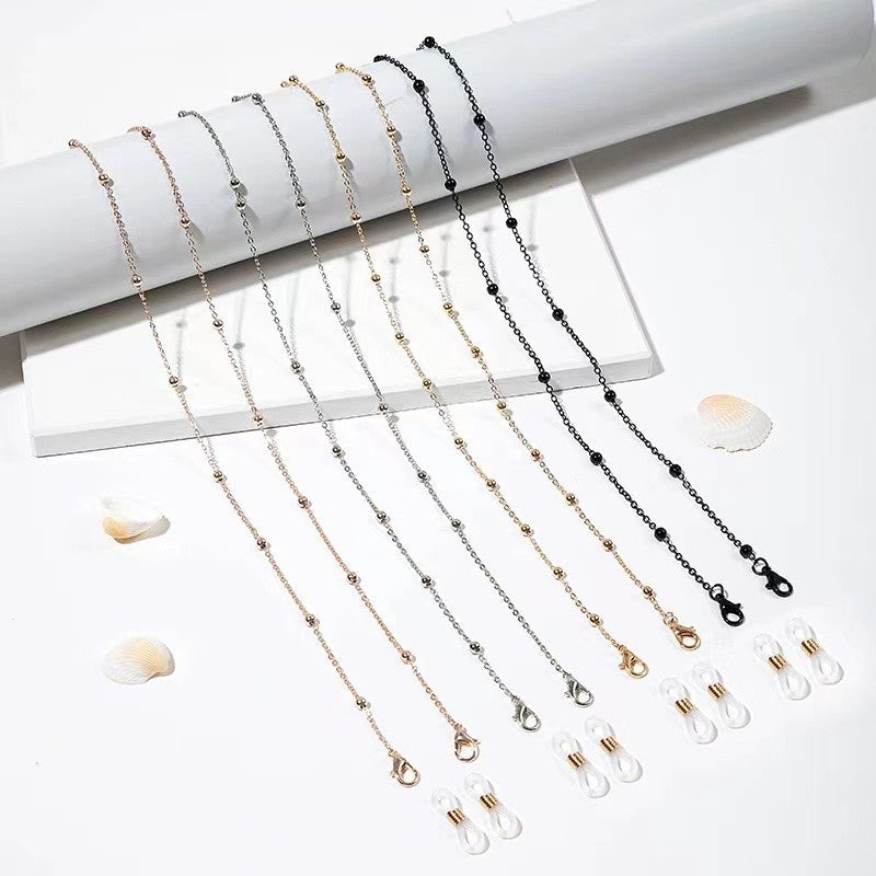 Beaded Eyewear Chain Acalora