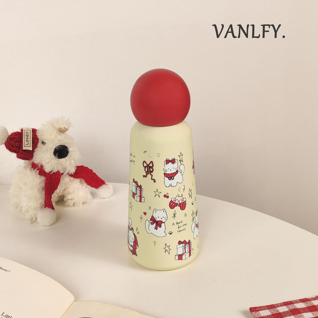 Women's Insulated Water Bottle with Fruity Design Kalsten