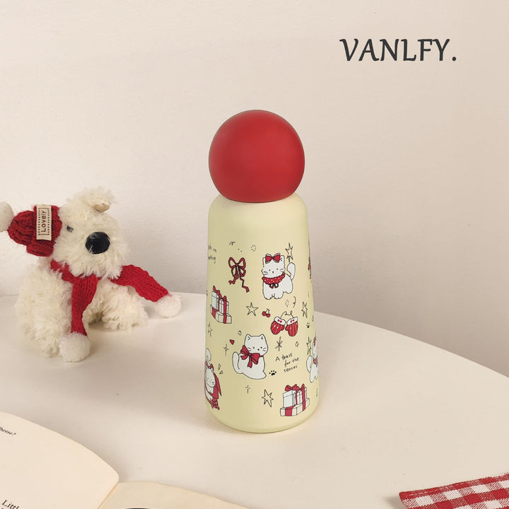 Women's Insulated Water Bottle with Fruity Design Kalsten
