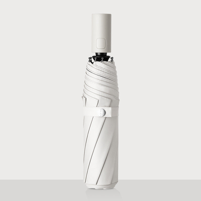 Ladies Automatic Folding Umbrella with Ergonomic Design and Wind Resistant Technology Kalsten