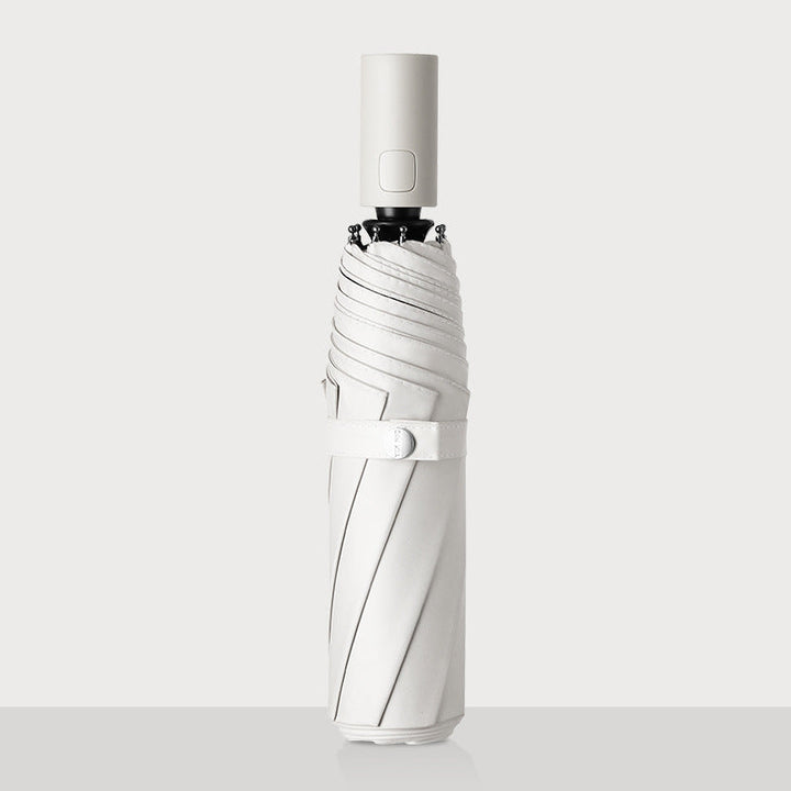 Ladies Automatic Folding Umbrella with Ergonomic Design and Wind Resistant Technology Kalsten