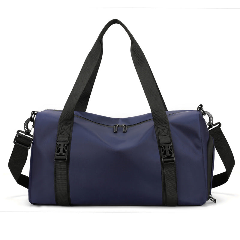 Sporty travel bag with individual compartment design and durable material Kalsten