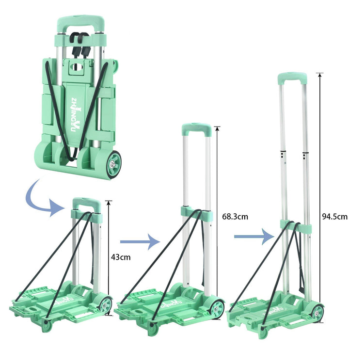 Folding Luggage Cart Kalsten